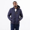 For the 2025 winter collection, Amazon's new plush cotton trendy lightweight cotton-padded jacket, men's warm cotton-padded jacket, detachable cap cotton-padded jacket Application Scenario